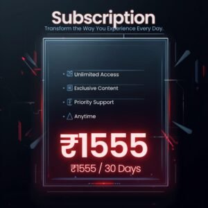 Regular Membership 1 Months