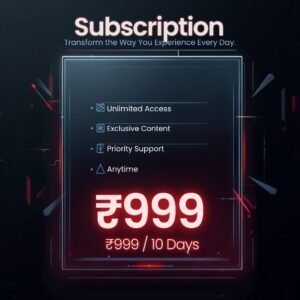 Smart Plan 10 Days